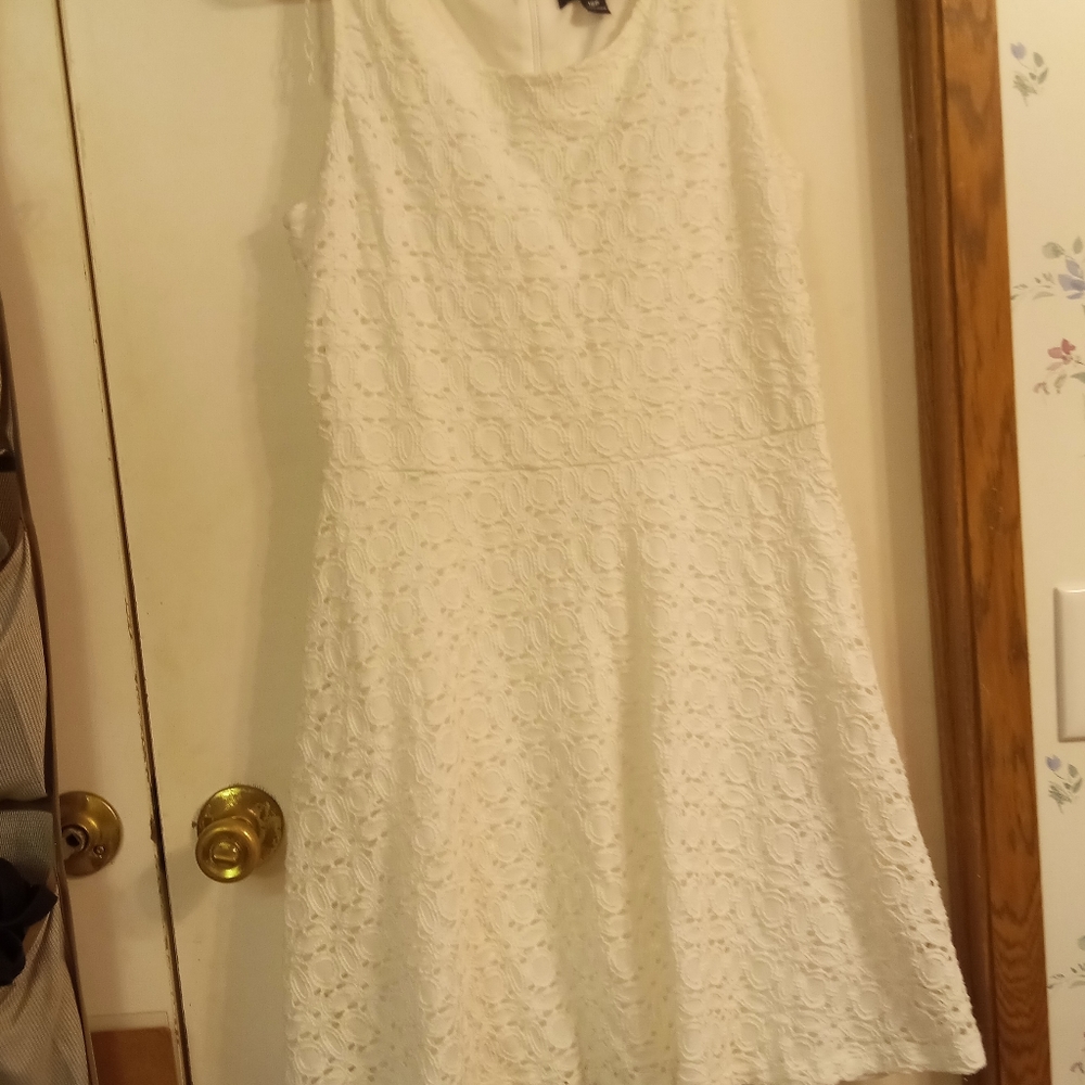 White dress